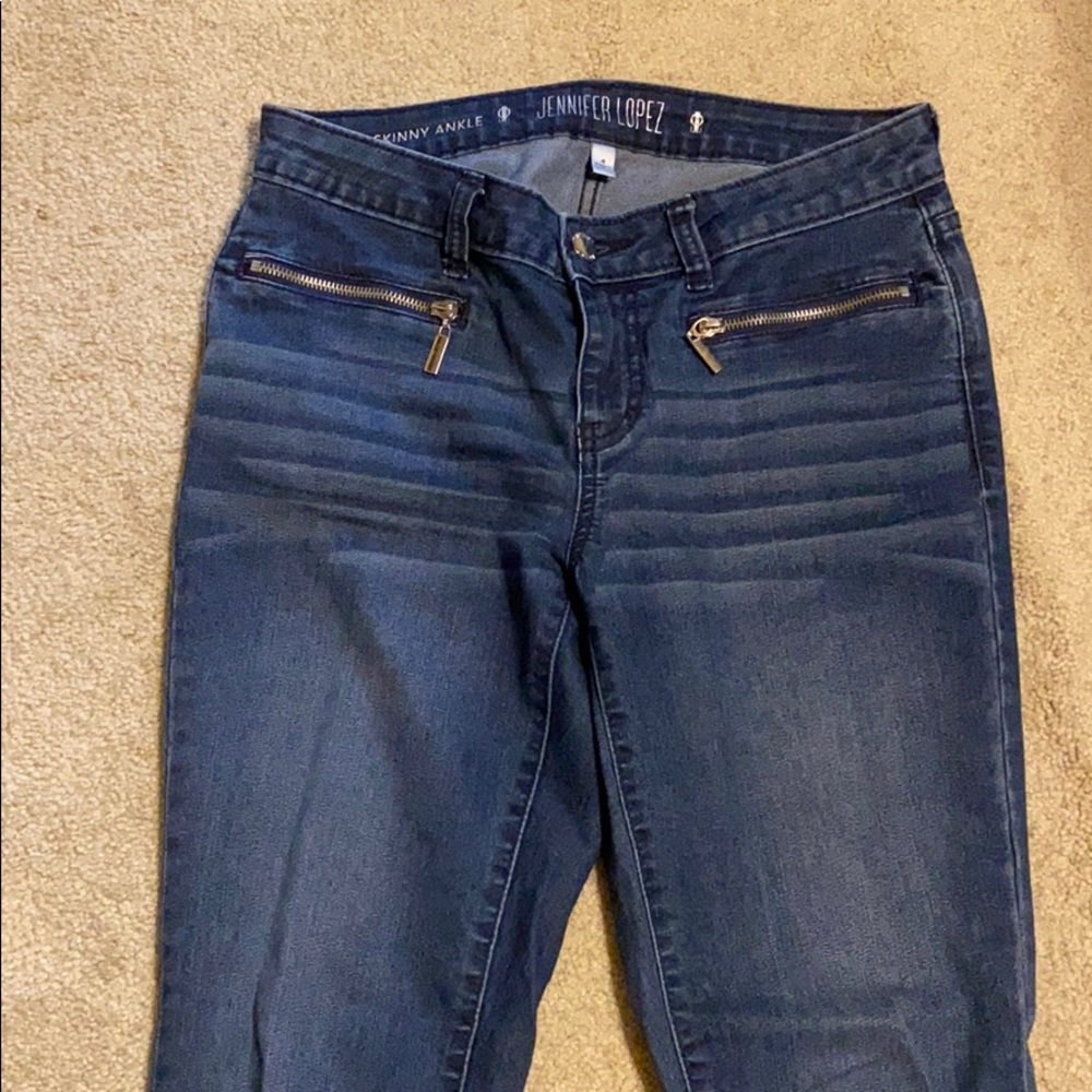 Skinny Ankle Jeans